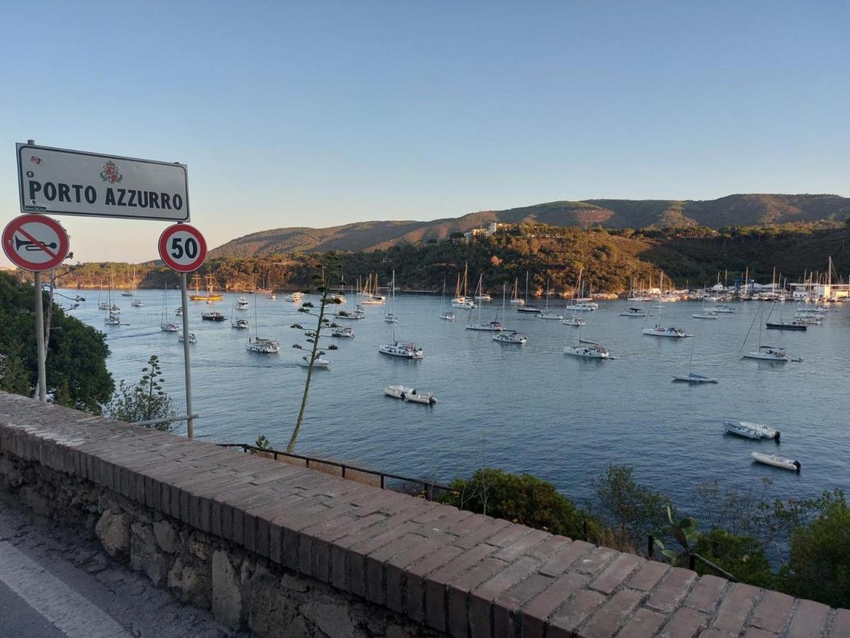 Villa Giolu Portoferraio Exterior foto