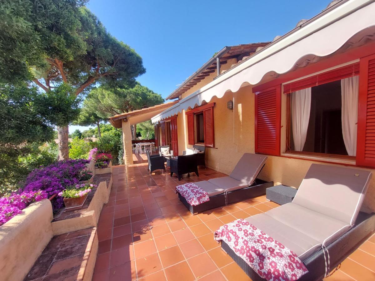 Villa Giolu Portoferraio Exterior foto