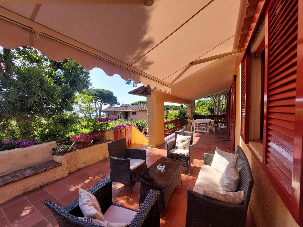 Villa Giolu Portoferraio Exterior foto