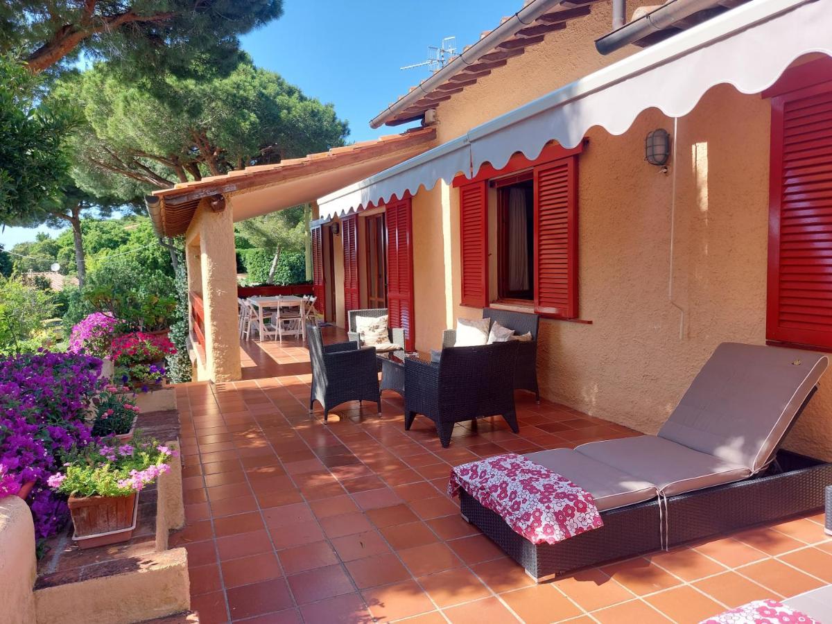 Villa Giolu Portoferraio Exterior foto