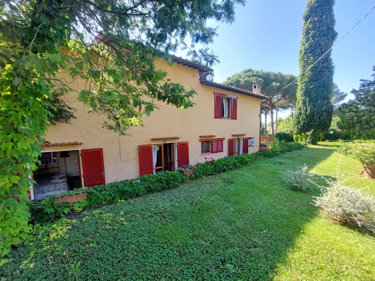 Villa Giolu Portoferraio Exterior foto